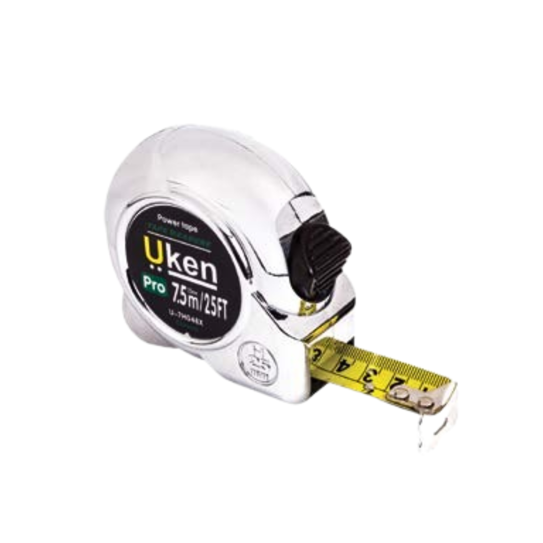 MEASURING TAPE CHROME PROFESSIONAL