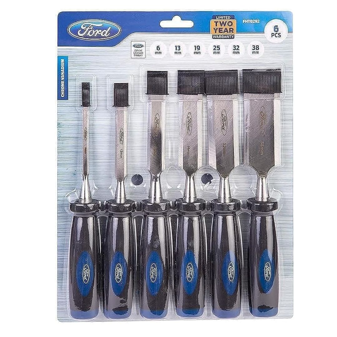 Ford Tools 6 Piece Chisel Set