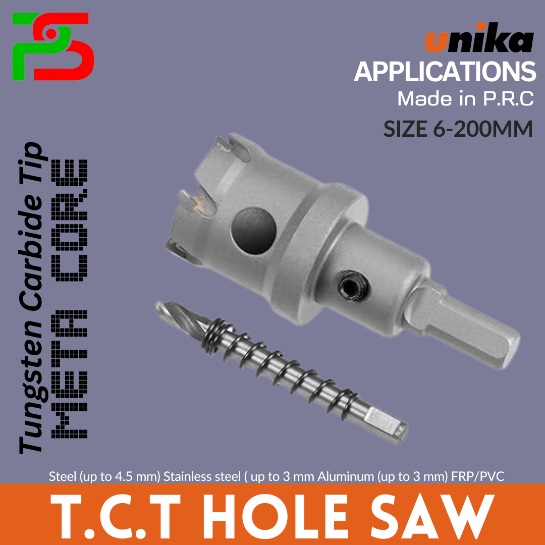 TCT (Tungsten Carbide Tip) Hole Saw Meta Core 6MM-200MM Price in Saudi Arabia