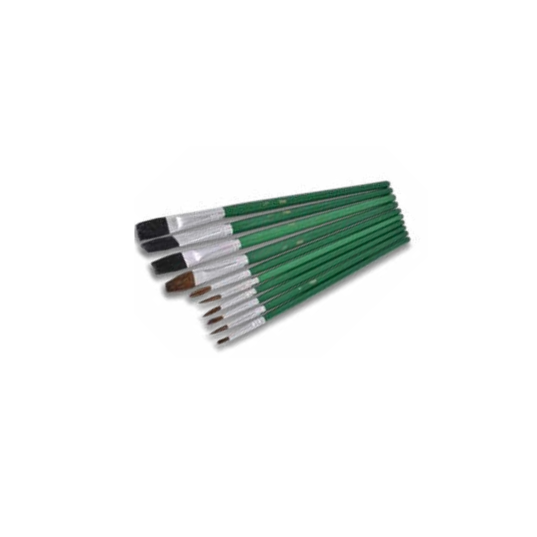 ARTIST BRUSH - GREEN
