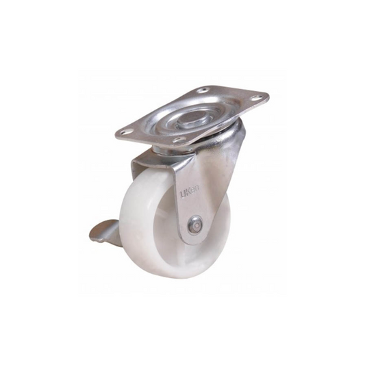 CASTER WHEEL NYLON SWIVEL WITH BRAKE PRICE IN SAUDI ARABIA