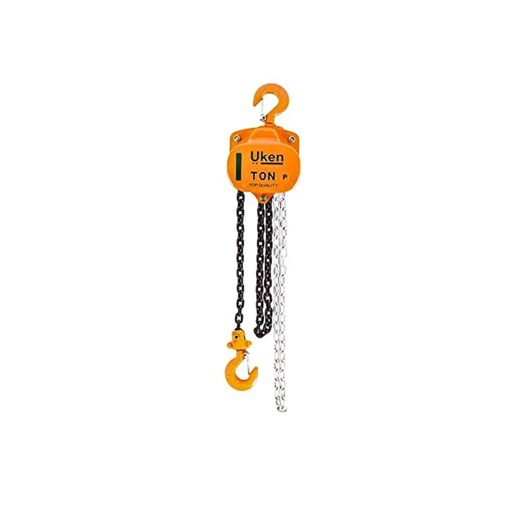 CHAIN PULLY BLOCK 1 TON 3MTR PRICE IN SAUDI ARABIA