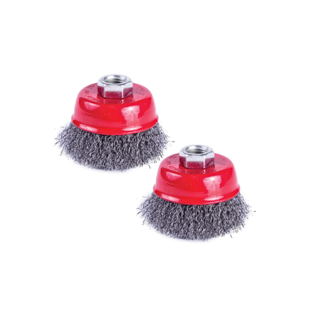 CUP WIRE BRUSH M10 X 65MM CRIMPED PRICE IN SAUDI ARABIA