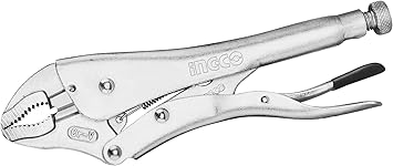 Locking pliers with Inco brand logo on a white background