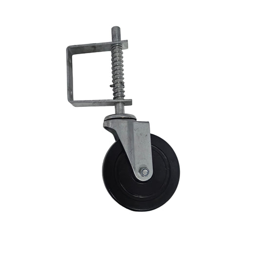Caster Wheel with Spring Loaded Swivel Caster Heavy Duty 4"