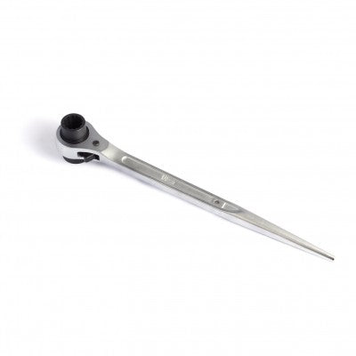 Ratchet wrench on a white background