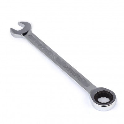 Double ended wrench on a white background