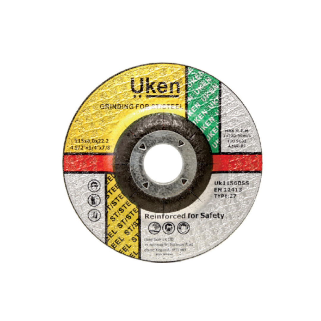 GRINDING DISC S/STEEL 4.5" X 6 MM PRICE IN SAUDI ARABIA