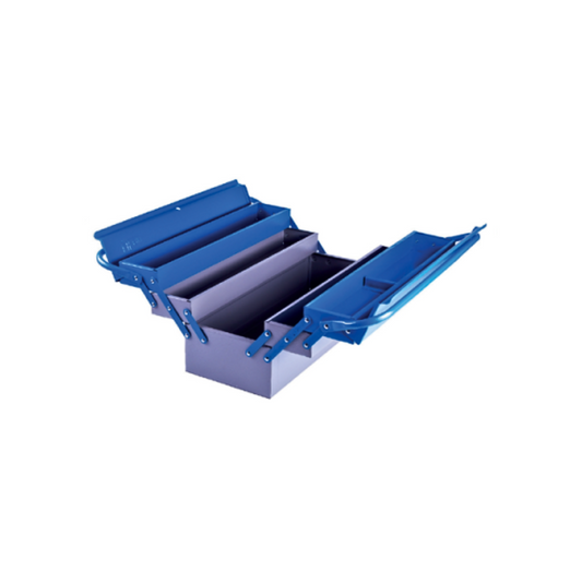 TOOL BOX 21" BLUE/GRAY H/D