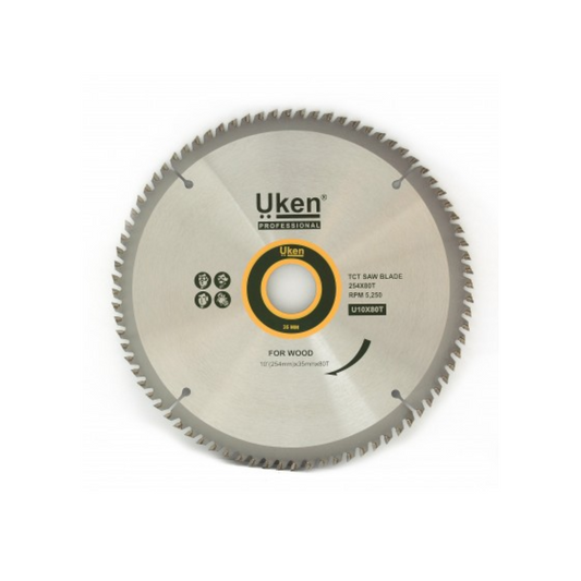 CIR:SAW BLADE 10"(250)X35X80T