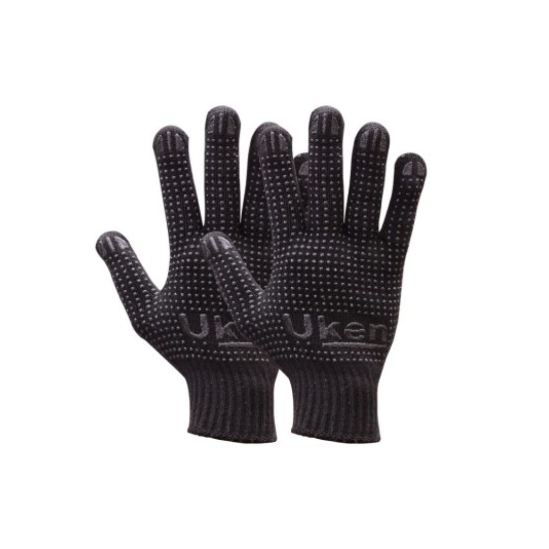 GLOVES DOTTED DOUBLE SIDE BEST PRICE IN SAUDI ARABIA. PS Trading giving best price in KSA.