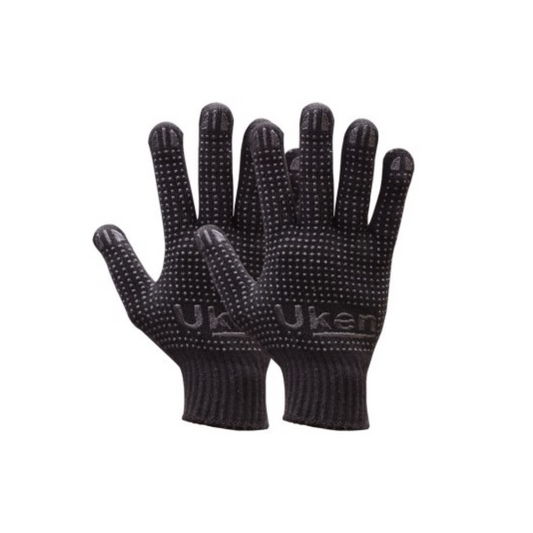 GLOVES DOTTED DOUBLE SIDE BEST PRICE IN SAUDI ARABIA. PS Trading giving best price in KSA.