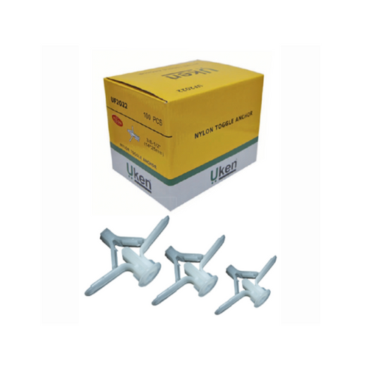 NYLON TOGGLE ANCHOR 1/8”-1/4” (14*18mm) PRICE IN SAUDI ARABIA
