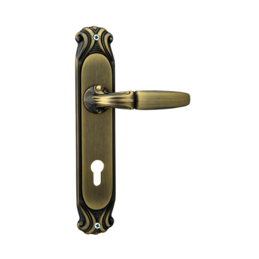 UKEN LEVER HANDLE W/PLATE CLASSOC-110 PRICE IN SAUDI ARABIA