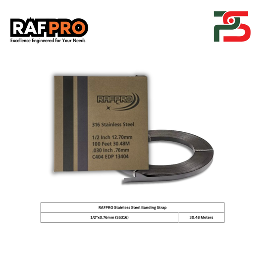RafPro Stainless Steel Banding Strap