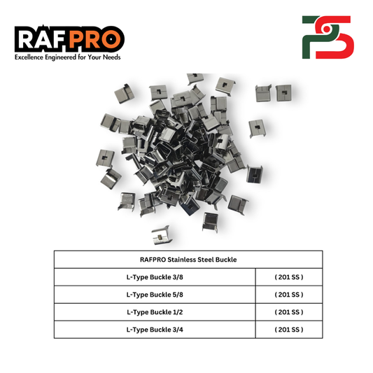Rafpro Stainless Steel Buckle
