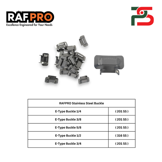 Rafpro Stainless Steel Buckle