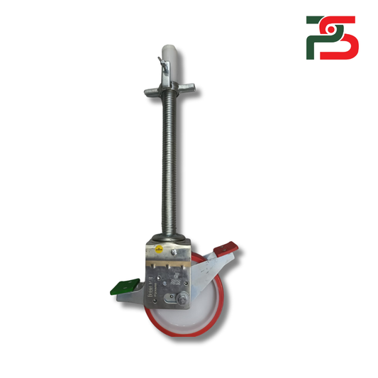 Caster Wheel with Long Shaft