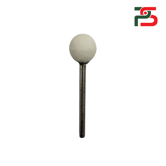Mounted Stone: Round type : 12mm*12mm : SS : white