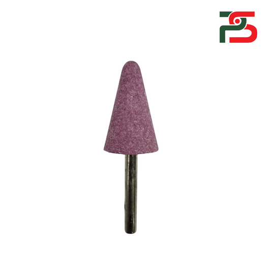 Mounted stone conical 25mm*40mm; India
