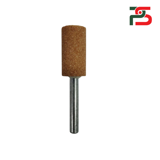 Mounted Stone Cylindrical 16mm*30mm : Orange : China