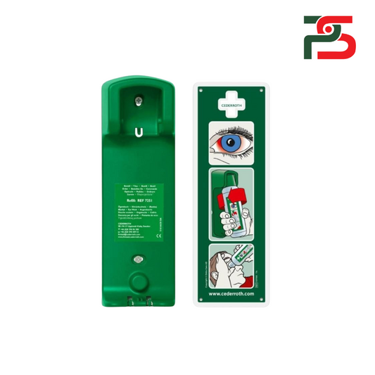 Cederroth Eye Wash Bottle Wall Bracket