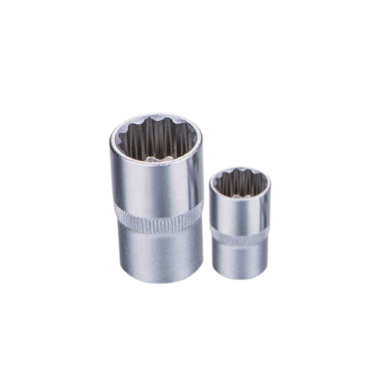 SOCKET 1/2” DR 12 PT