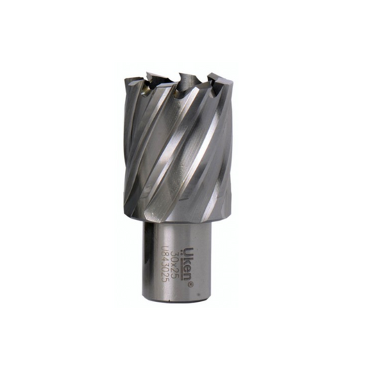 ANNULAR CUTTER HSS 25MM BEST PRICE IN SAUDI ARABIA. PS Trading giving best price in KSA.