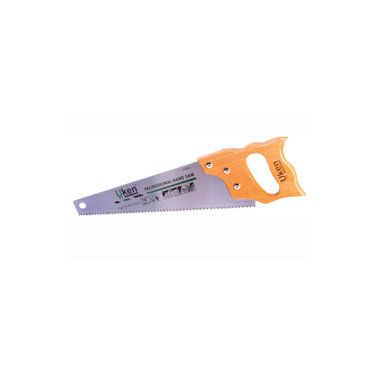 HAND SAW - WOOD HANDLE
