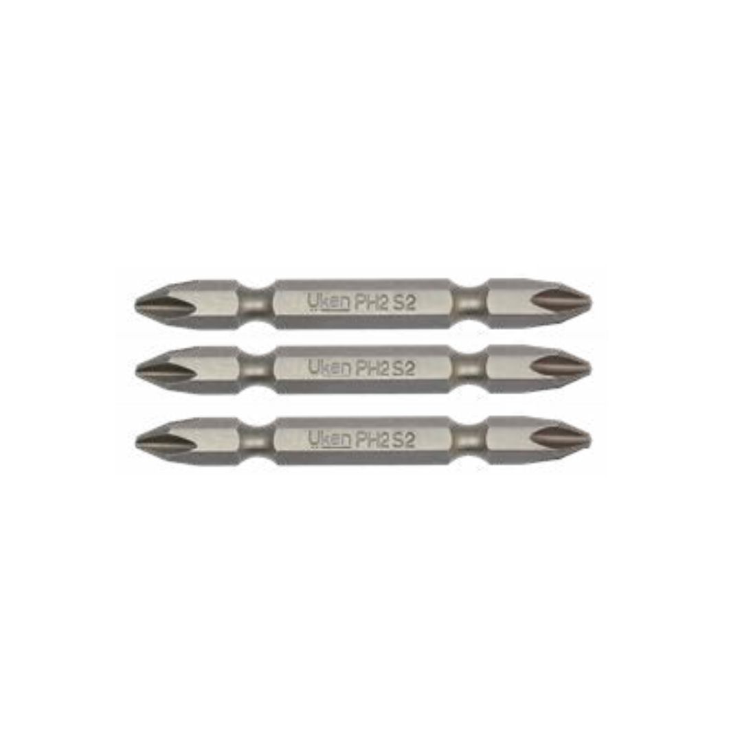 SCREW BIT DOUBLE END 10PCS SET