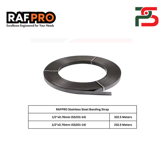 RafPro Stainless Steel Banding Strap