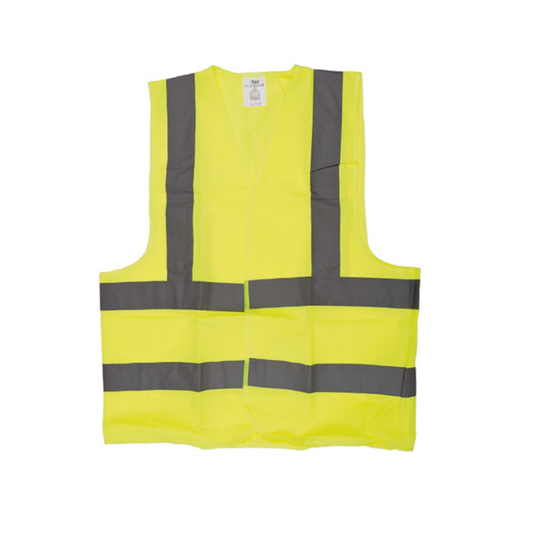 SAFETY JACKET GREEN FABRIC PRICE IN KSA. PS Trading giving best price in Saudi Arabia