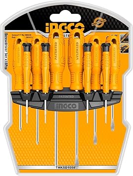 Set of screwdrivers in a branded packaging