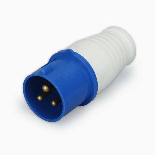 INDUSTRIAL PLUG 3X32A, 220/250V