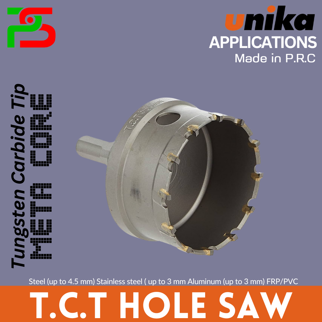 TCT (Tungsten Carbide Tip) Hole Saw Meta Core 6MM-200MM Price in Saudi Arabia