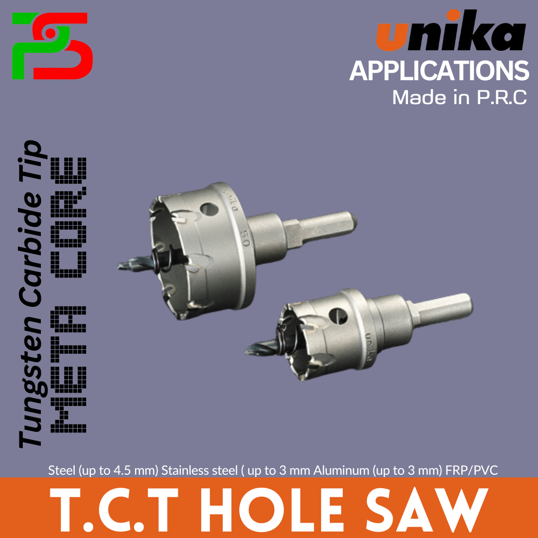 TCT (Tungsten Carbide Tip) Hole Saw Meta Core 6MM-200MM Price in Saudi Arabia