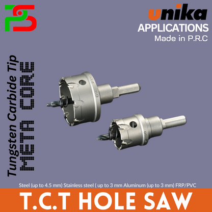 TCT (Tungsten Carbide Tip) Hole Saw Meta Core 6MM-200MM Price in Saudi Arabia