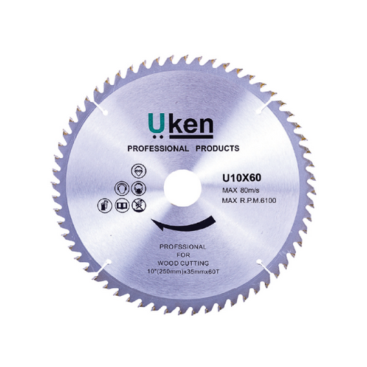 Cross and rip cutting, wood, joinery, cabinet and carpending jobs
Hardened and tempered steel
Precision grand teeth for smooth and accurate cuts