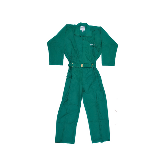 COVERALL 65/35 GREEN BEST PRICE IN SAUDI ARABIA. PS Trading giving best price in KSA.