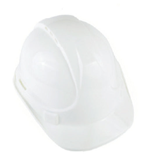 White round object on a white background