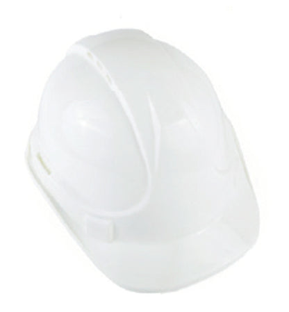 White round object on a white background