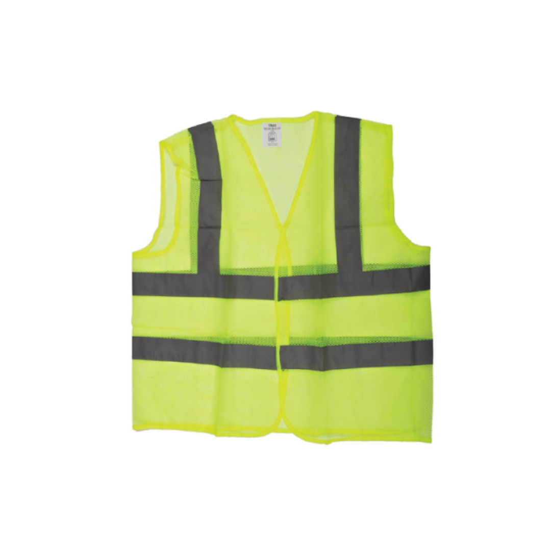 SAFETY JACKET GREEN MESH PRICE IN KSA. PS Trading giving best price in Saudi Arabia.