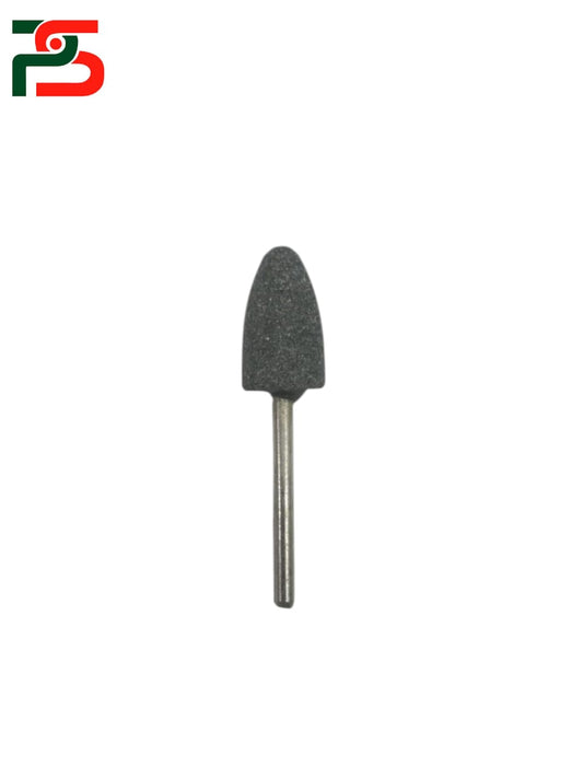 Mounted Stone Conical : 12mm*20mm*3mm : Black : China