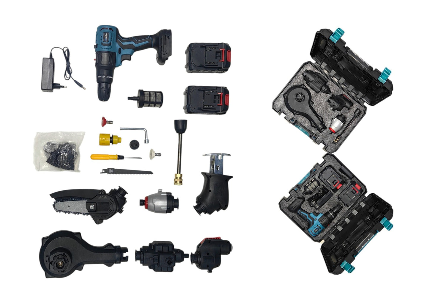 Mueller Cordless Multi Tools Set