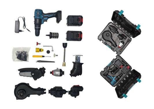 Mueller Cordless Multi Tools Set