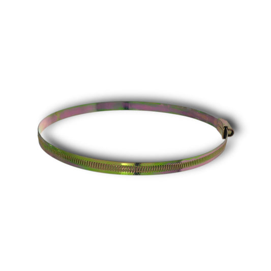 KF WormDrive Hose Clip 175-203mm Yellow Zinc