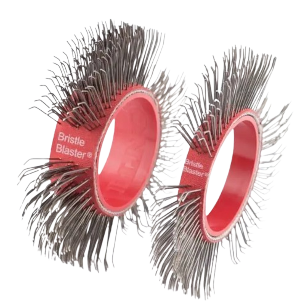 Belt Brush Bristle Blaster
