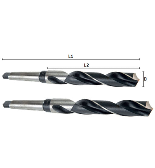 UKEN TAPER SHANK DRILL BIT