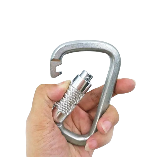 Carabiner Clip - Heavy Duty Stainless Steel Snap Hook