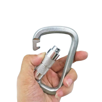 Carabiner Clip - Heavy Duty Stainless Steel Snap Hook